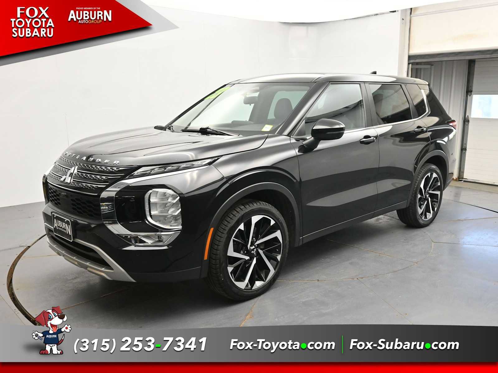 Used 2023 Mitsubishi Outlander SE Sport Utility