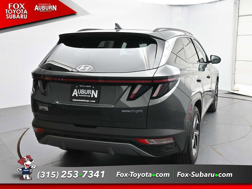 Used 2022 Hyundai Tucson Plug-In Hybrid Limited SUV