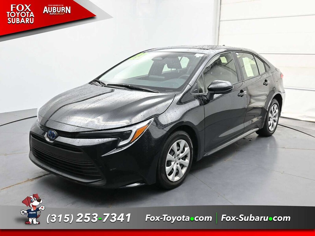 Used 2023 Toyota Corolla Hybrid LE Car