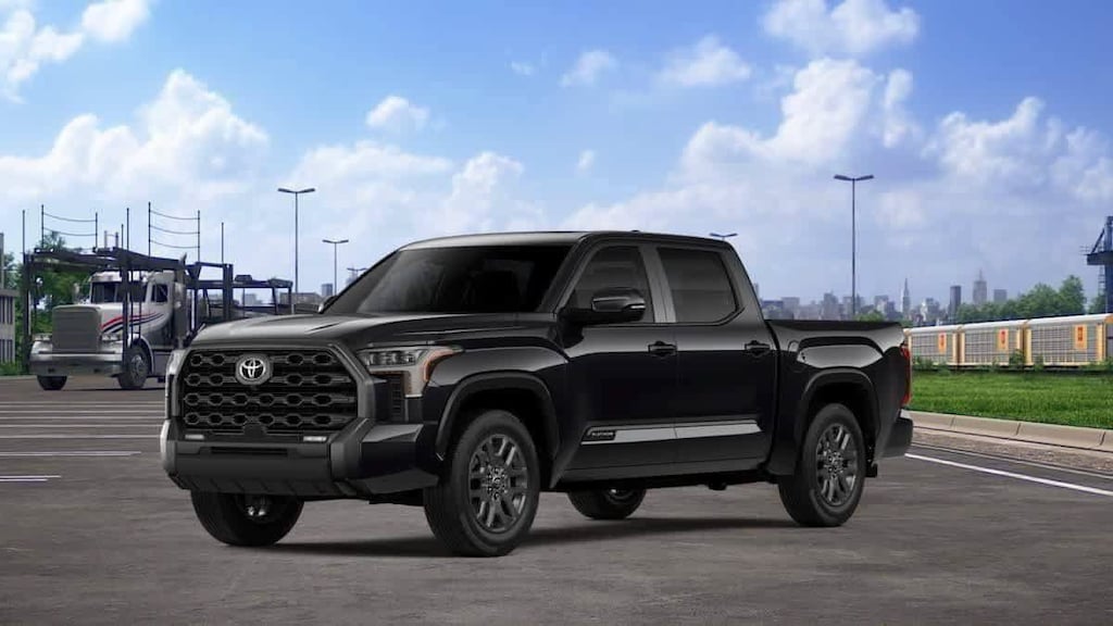 New 2026 Toyota Tundra Platinum Truck CrewMax