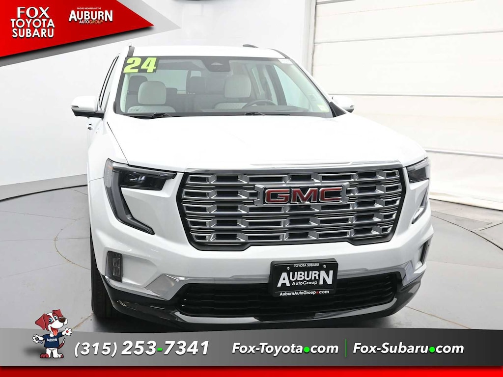 Used 2024 GMC Acadia Denali SUV