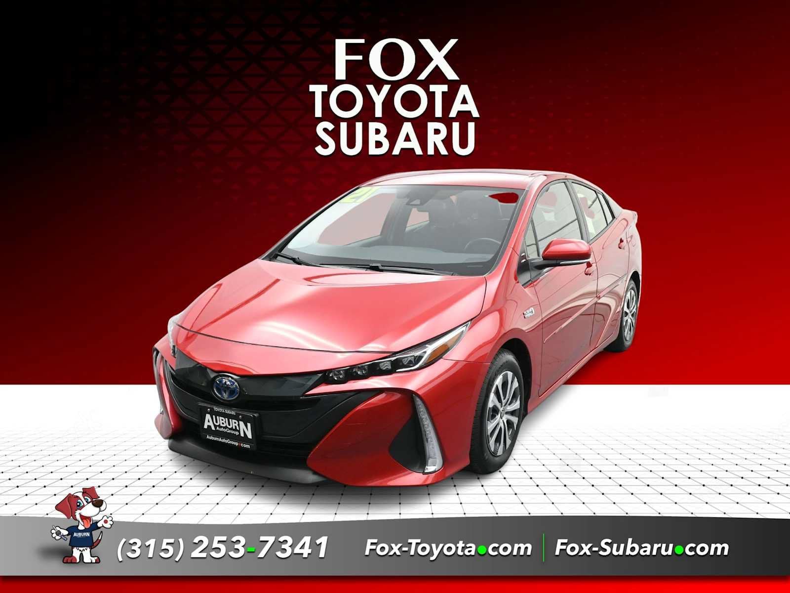 2021 Toyota Prius Prime