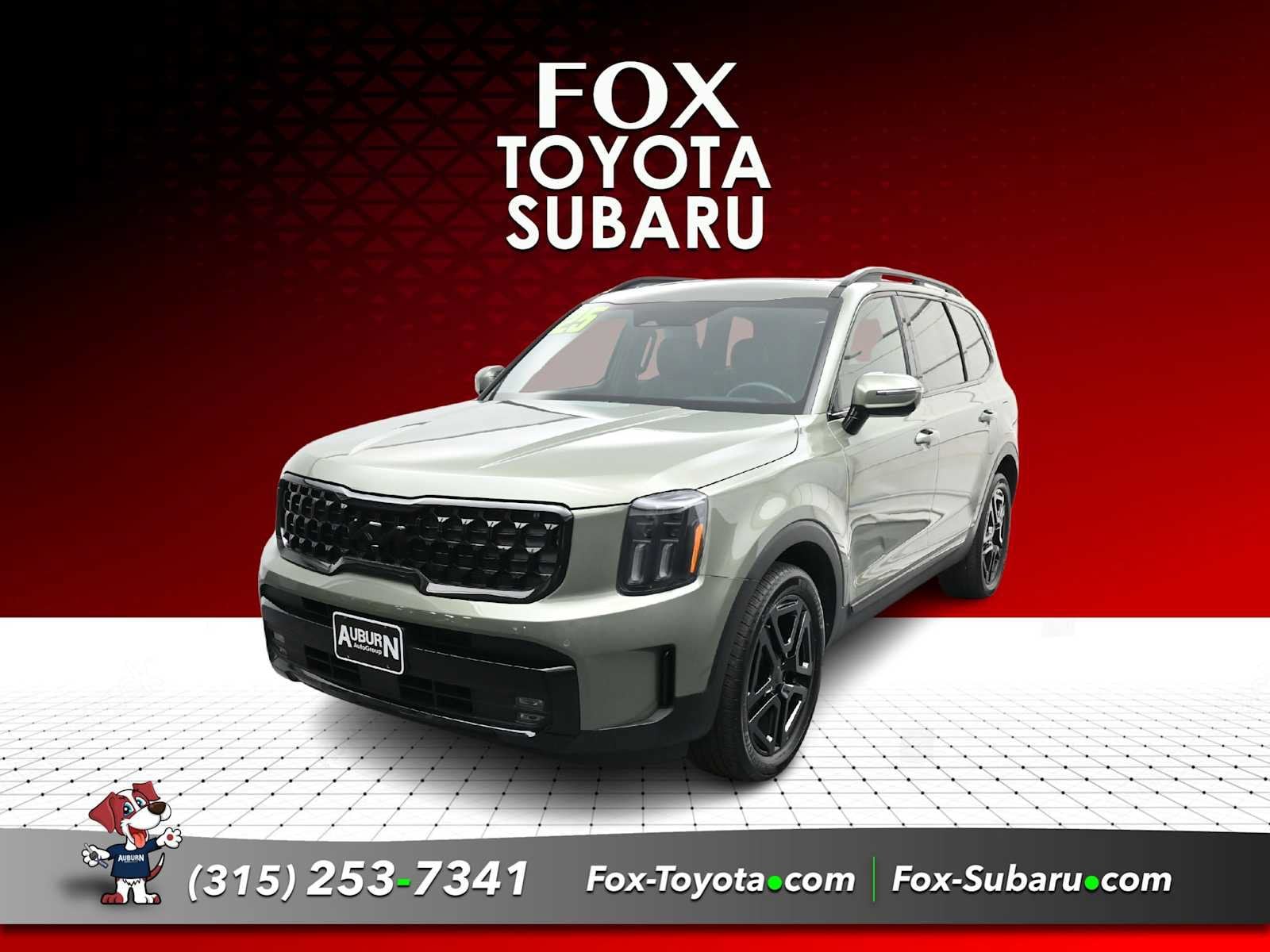 2025 Kia Telluride SX X-Line