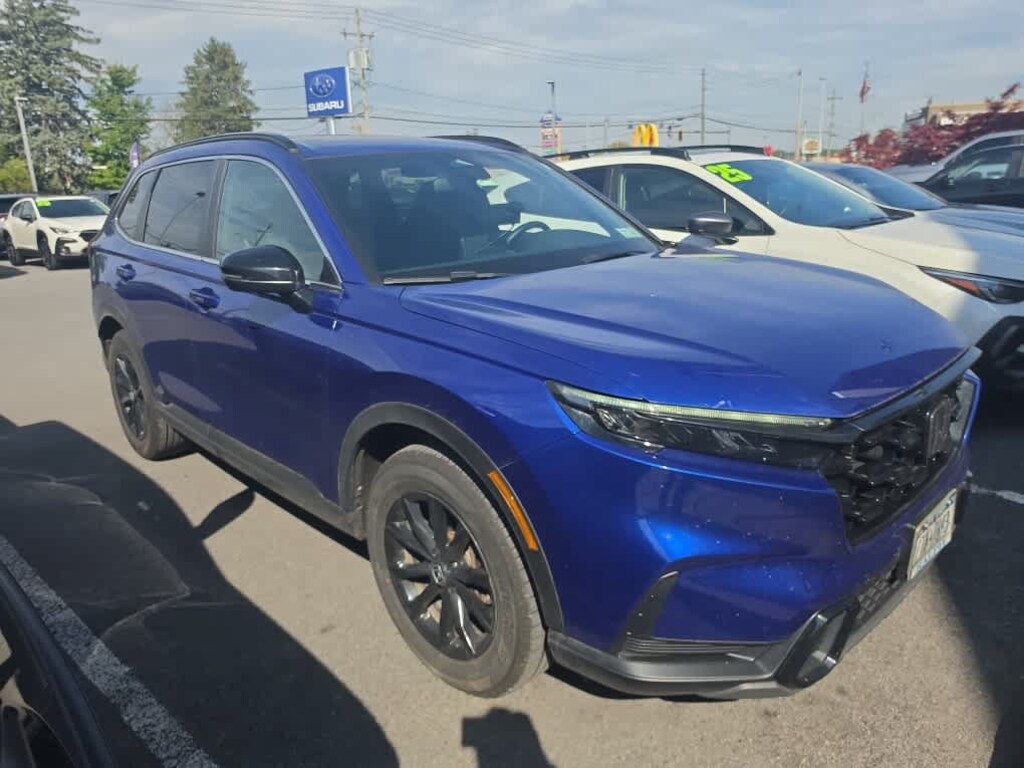 Used 2025 Honda CR-V Hybrid Sport SUV