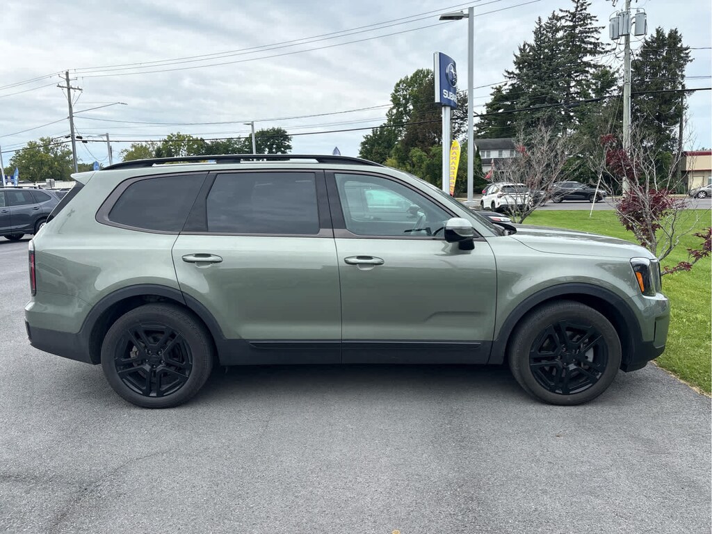 Used 2025 Kia Telluride SX X-Line SUV