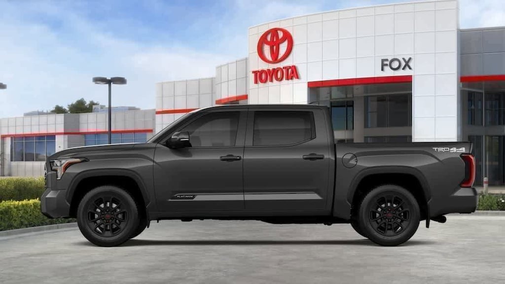 New 2026 Toyota Tundra Platinum Truck CrewMax