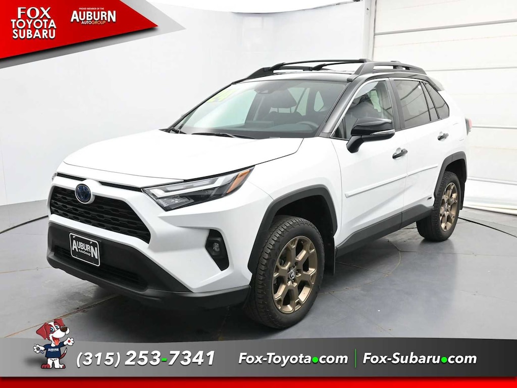 Used 2024 Toyota RAV4 Hybrid Woodland Sport Utility