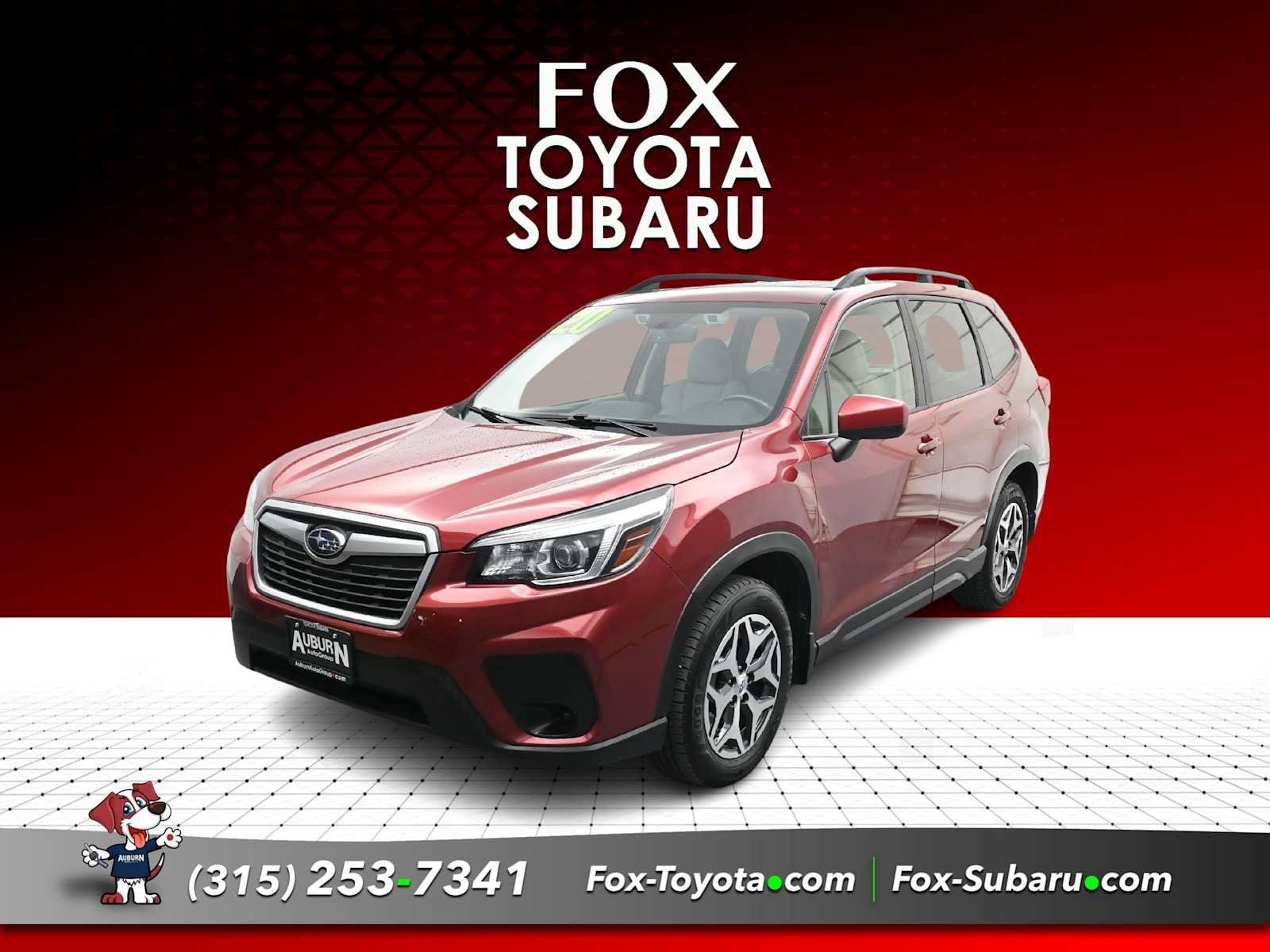 2020 Subaru Forester