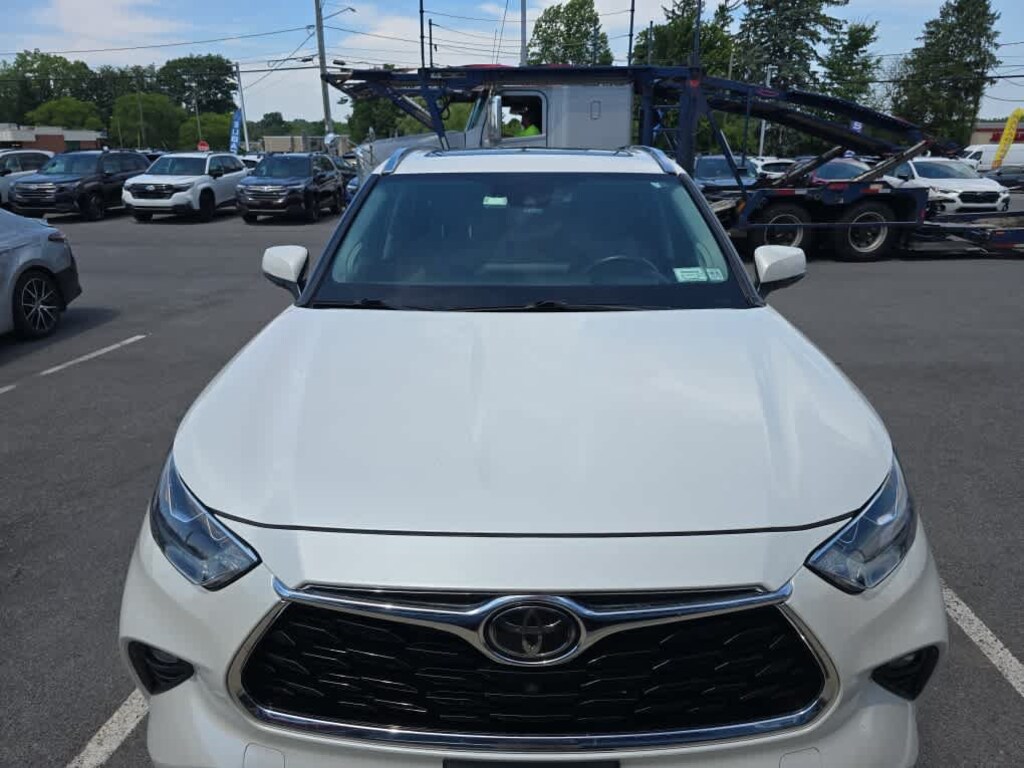 Used 2020 Toyota Highlander Platinum SUV
