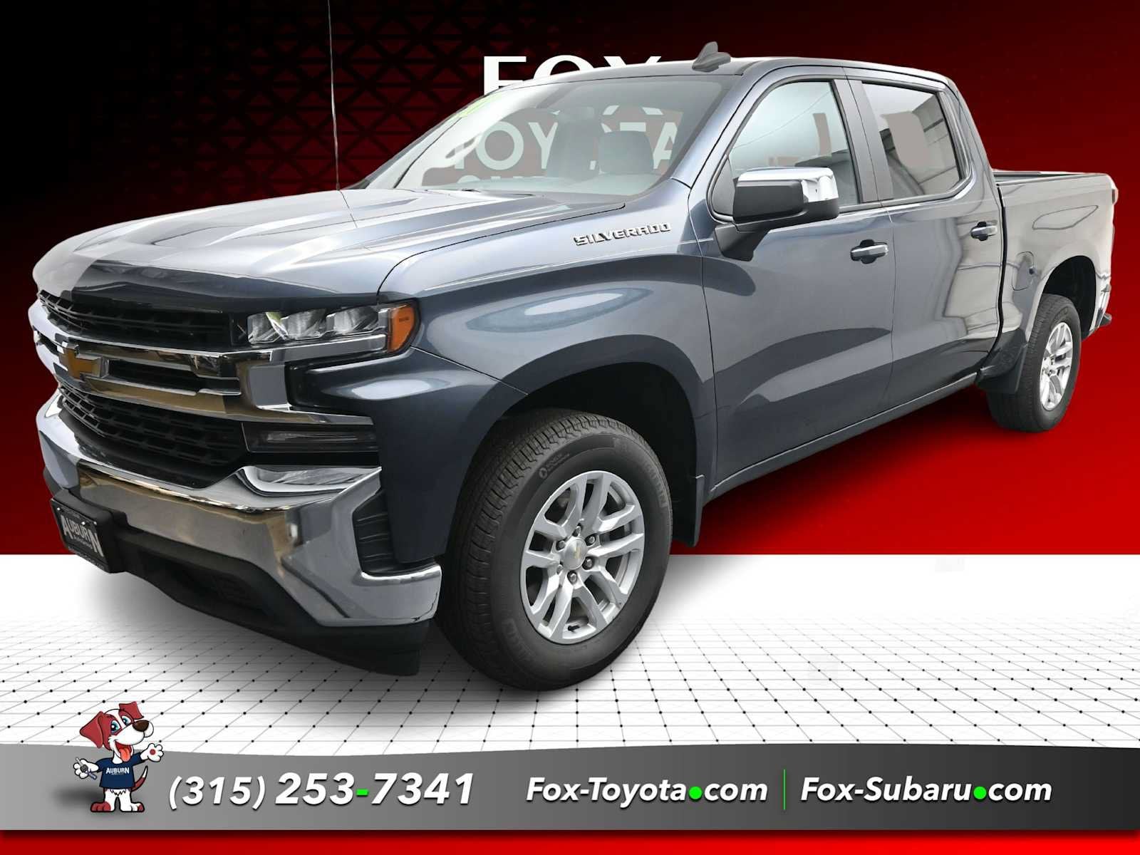 2020 Chevrolet Silverado 1500
