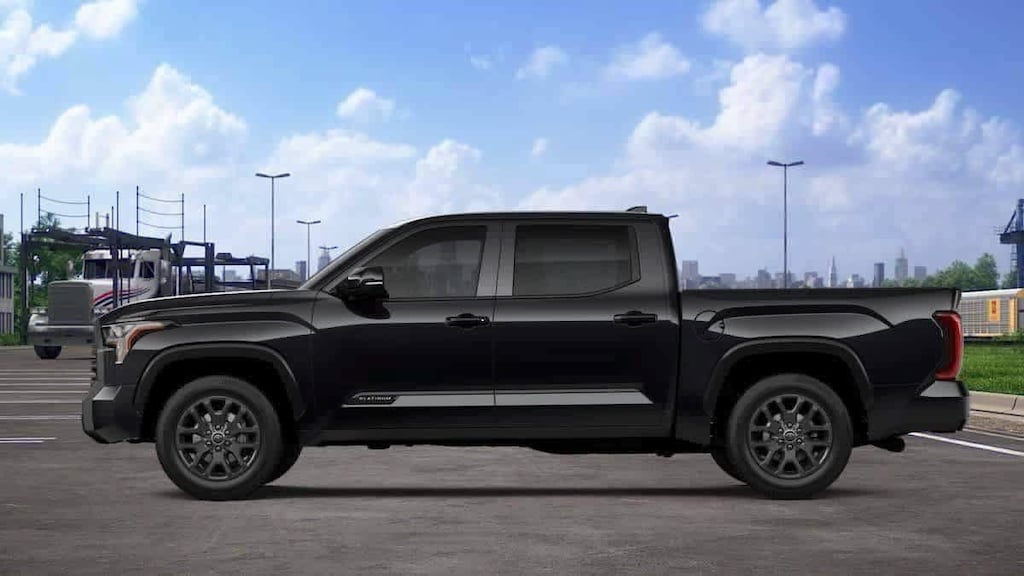 New 2026 Toyota Tundra Platinum Truck CrewMax