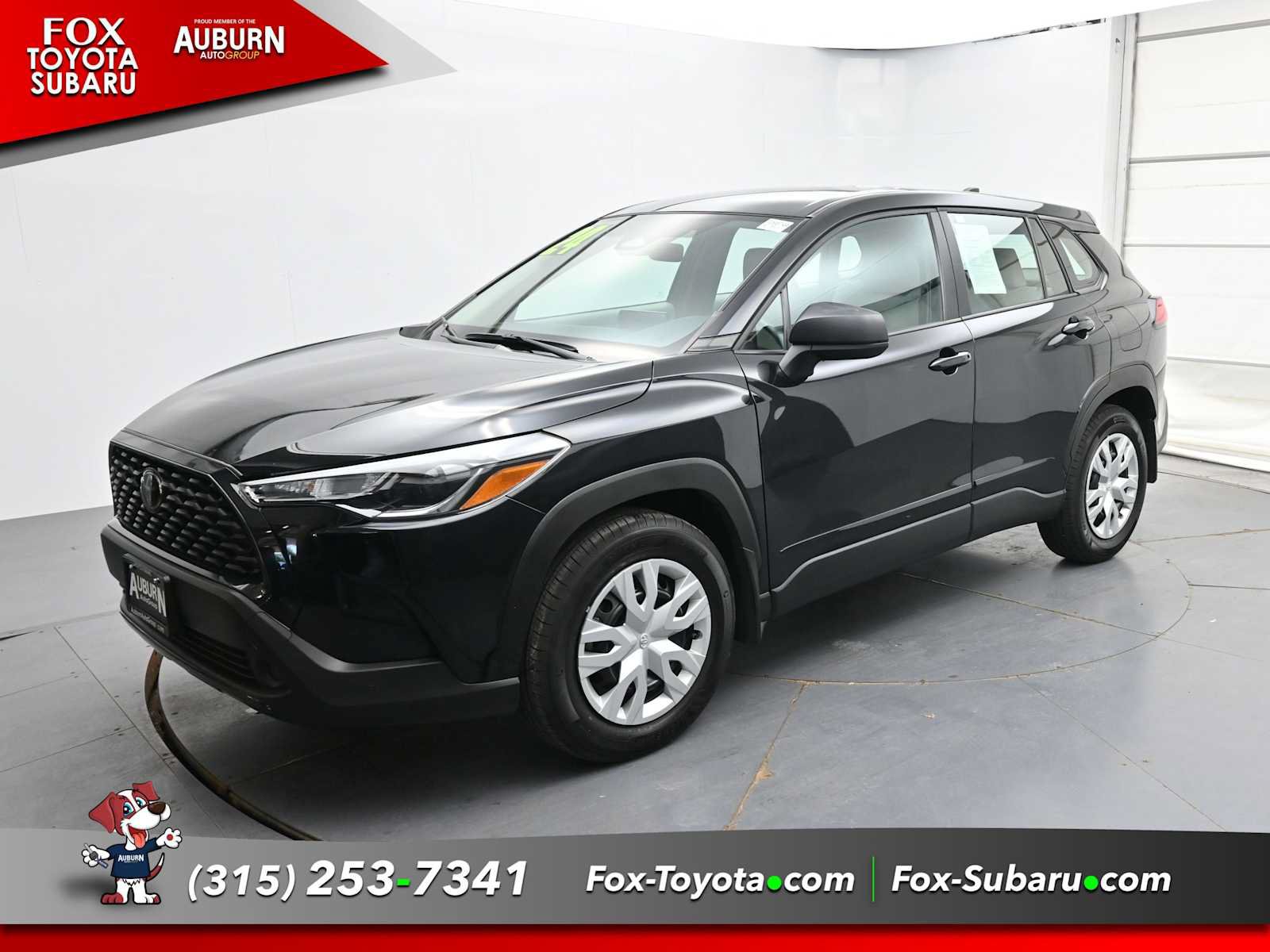 Used 2024 Toyota Corolla Cross L Sport Utility