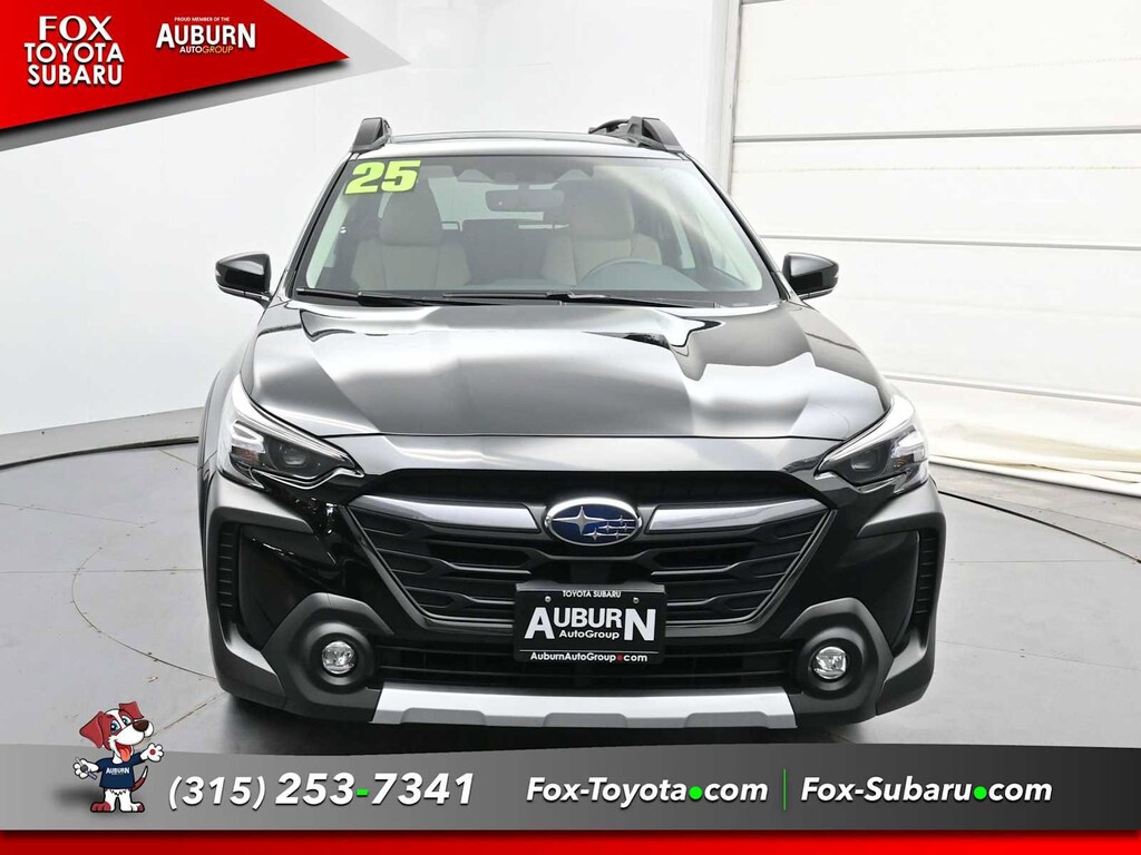 Used 2025 Subaru Outback Limited SUV