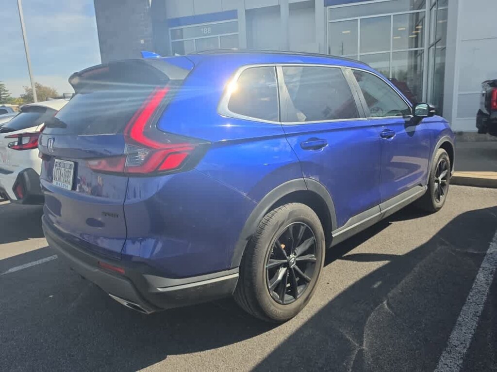 Used 2025 Honda CR-V Hybrid Sport SUV