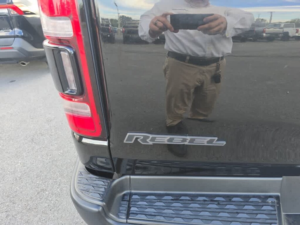 Used 2019 Ram 1500 Rebel Truck Crew Cab
