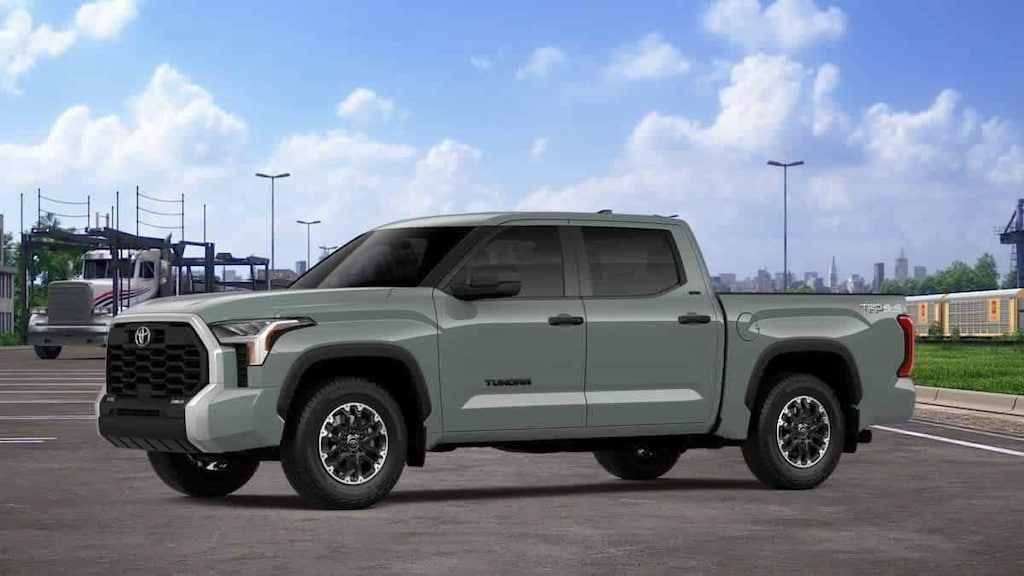 New 2026 Toyota Tundra SR5 Truck CrewMax