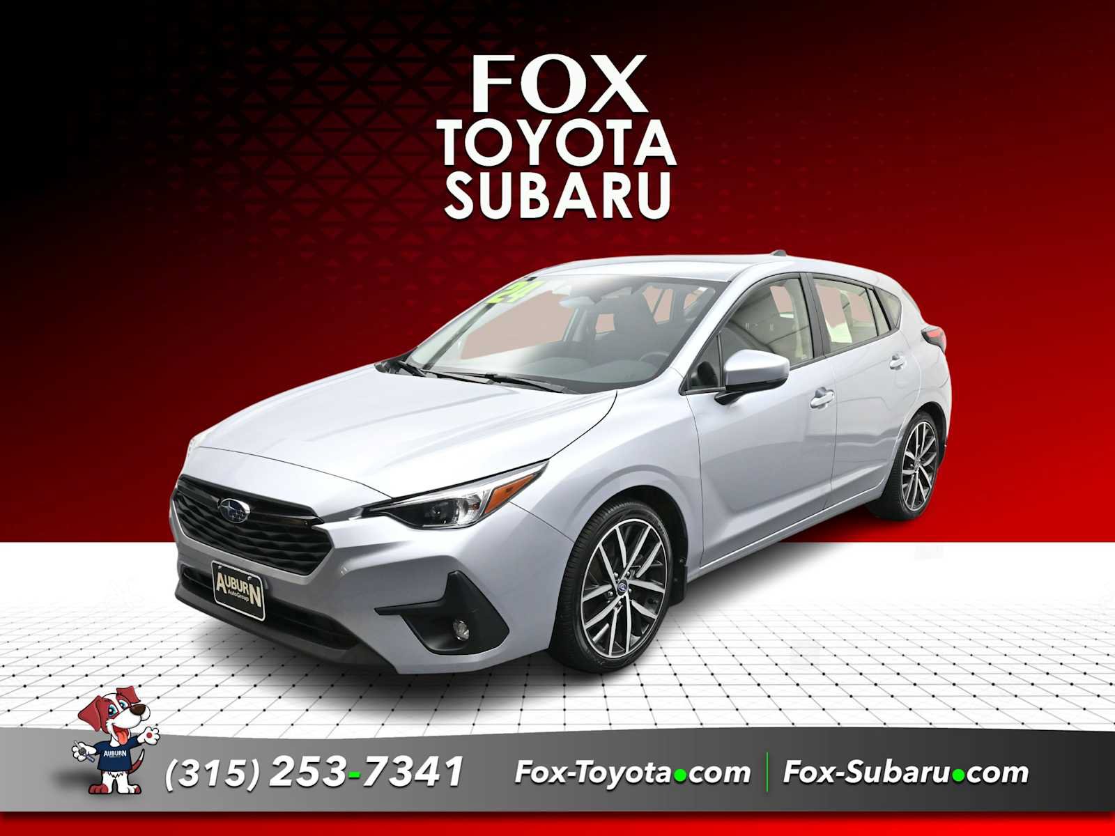 Used 2024 Subaru Impreza Sport 5-Door