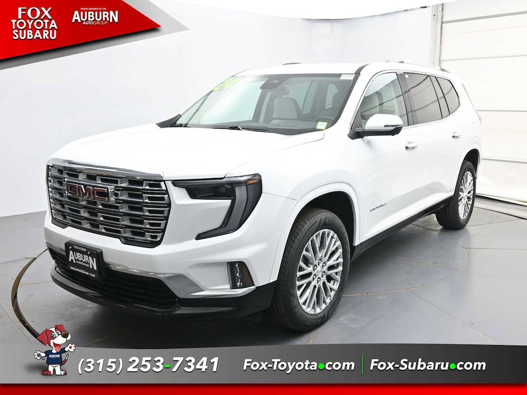 Used 2024 GMC Acadia Denali SUV