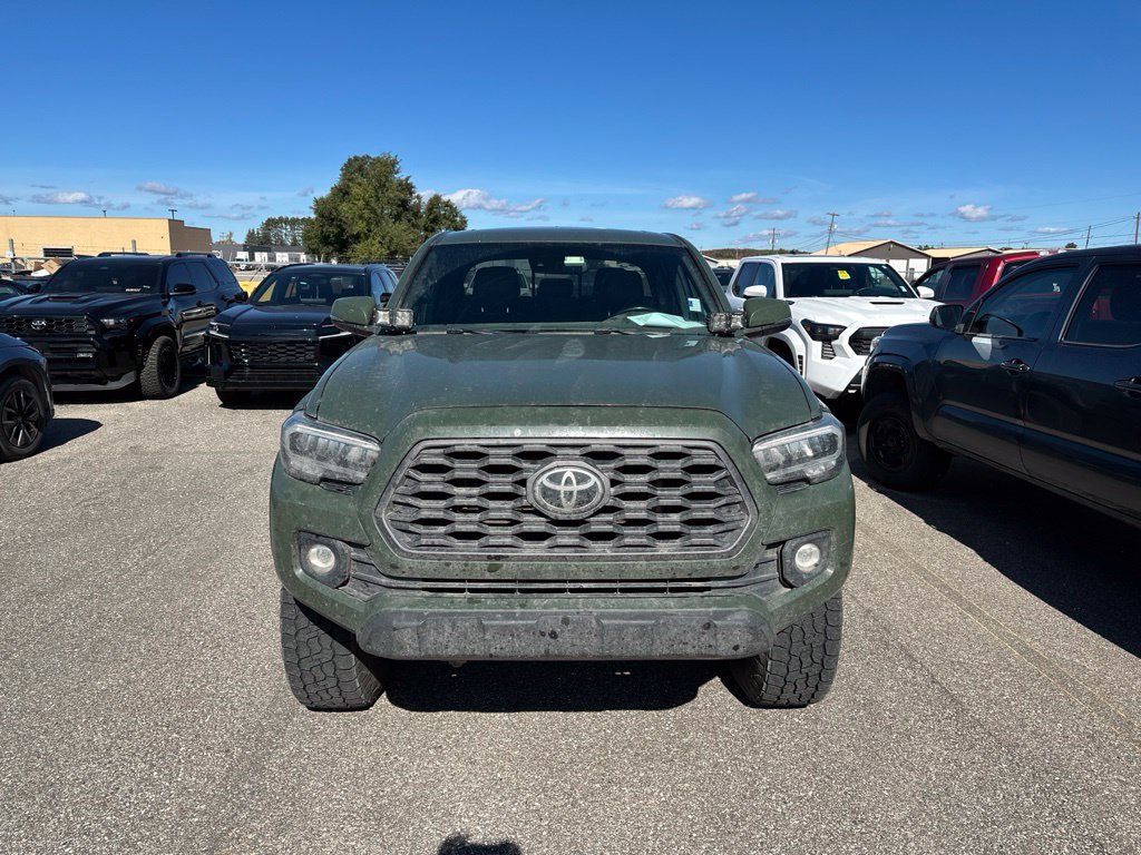 Used 2021 Toyota Tacoma TRD Off-Road Truck Double Cab