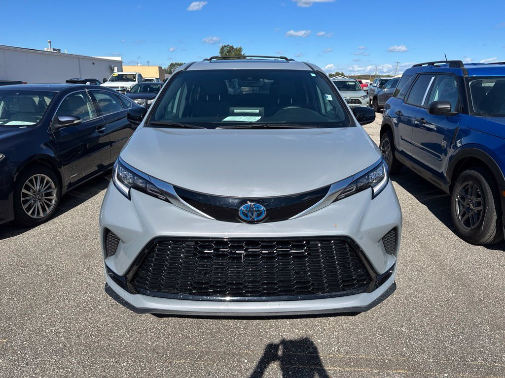 Used 2024 Toyota Sienna XSE Van Passenger Van
