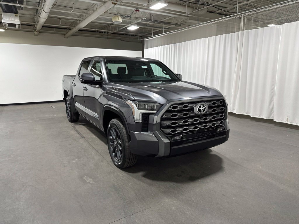 New 2026 Toyota Tundra Platinum PLATINUM CREWMAX 5.5