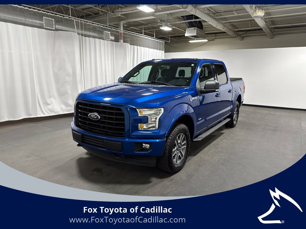 2017 Ford F-150 XLT Truck SuperCrew Cab