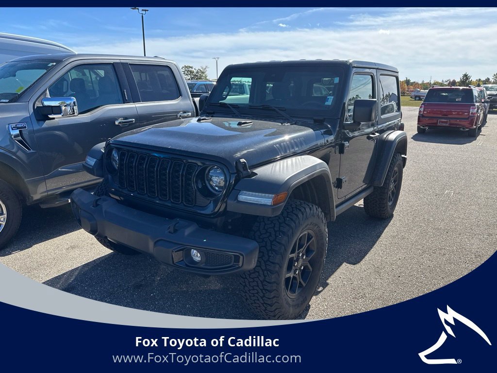  Jeep Wrangler
