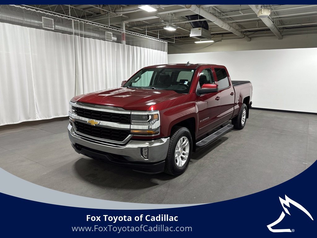 2016 Chevrolet Silverado 1500 LT