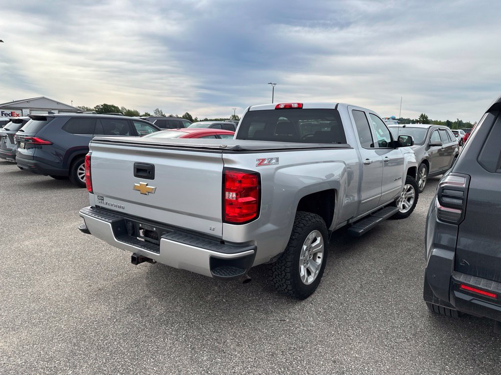 Used 2017 Chevrolet Silverado 1500 LT Truck Double Cab