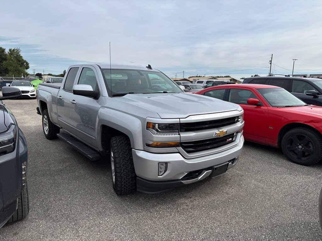 Used 2017 Chevrolet Silverado 1500 LT Truck Double Cab
