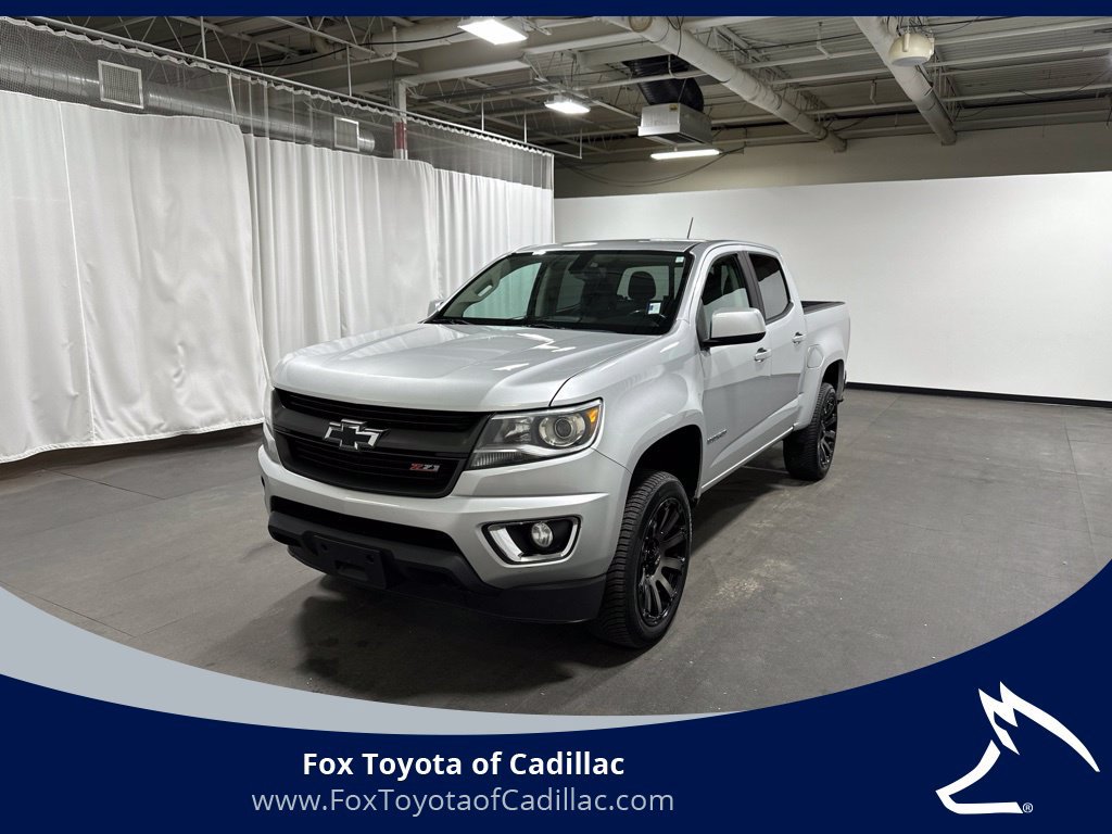 2020 Chevrolet Colorado Z71