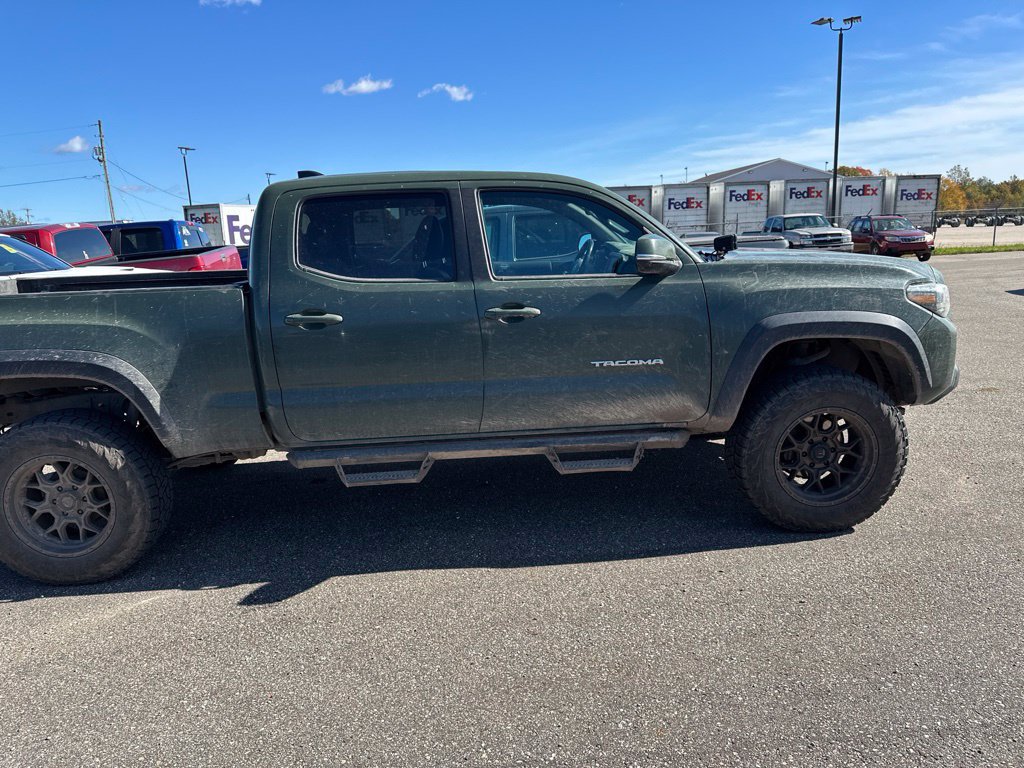 Used 2021 Toyota Tacoma TRD Off-Road Truck Double Cab