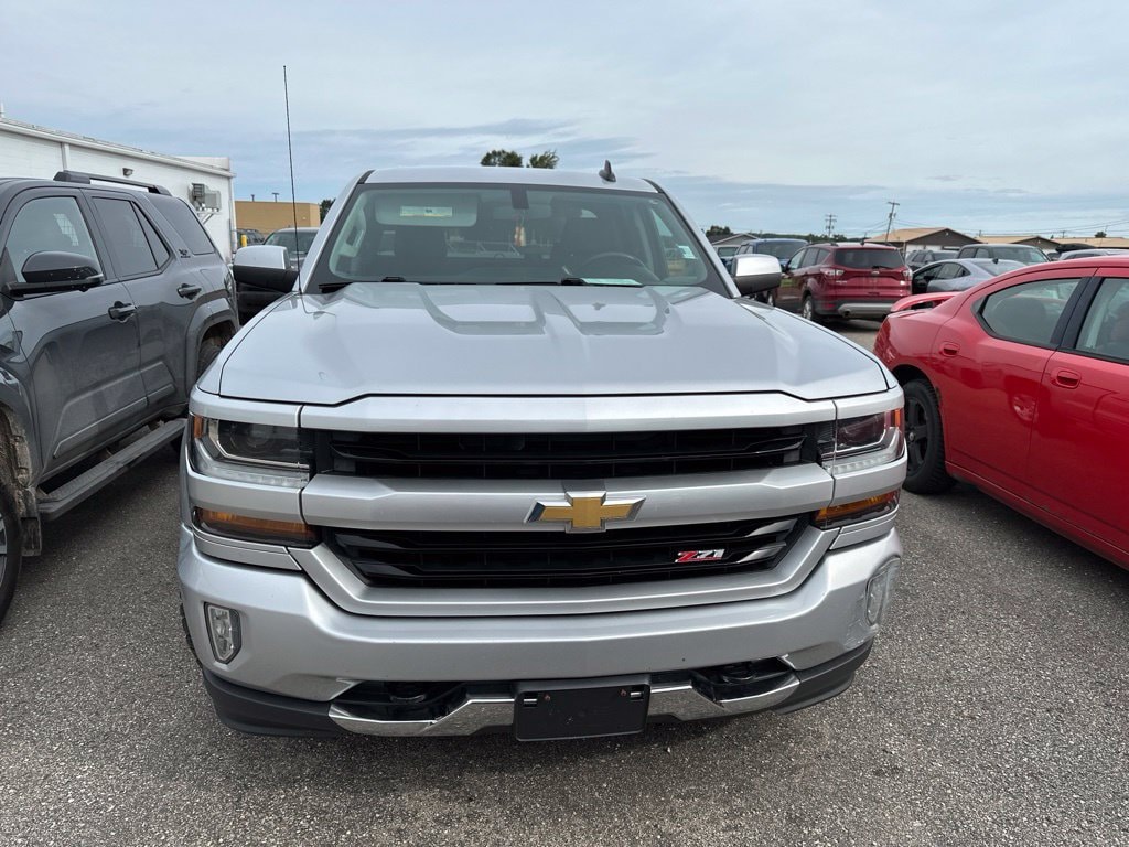 Used 2017 Chevrolet Silverado 1500 LT Truck Double Cab