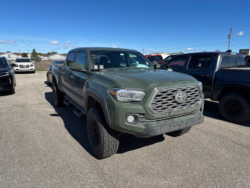 Used 2021 Toyota Tacoma TRD Off-Road Truck Double Cab