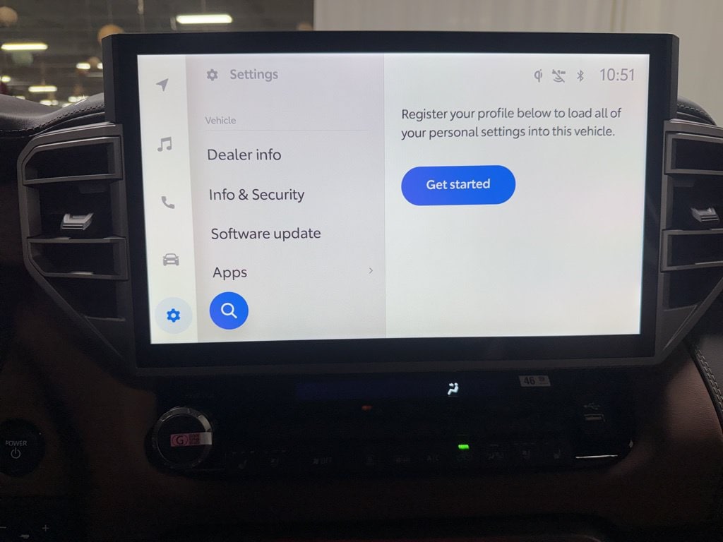 2026 Toyota Tundra 1794 Edition - Photo 43