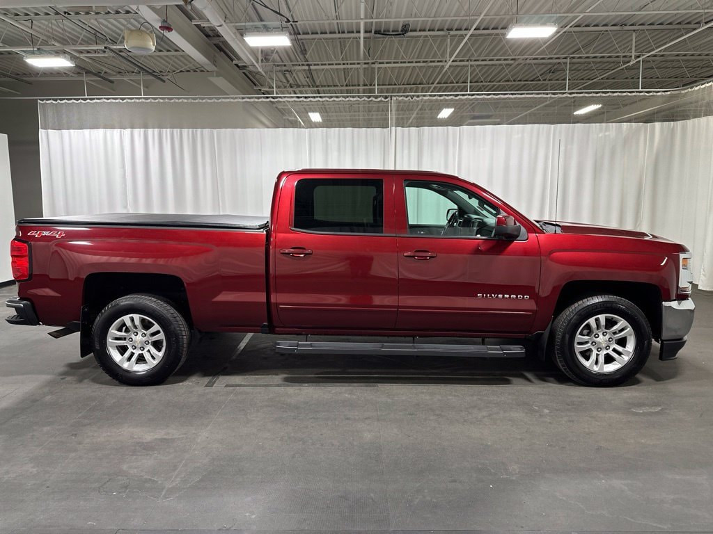 Used 2016 Chevrolet Silverado 1500 LT Truck Crew Cab