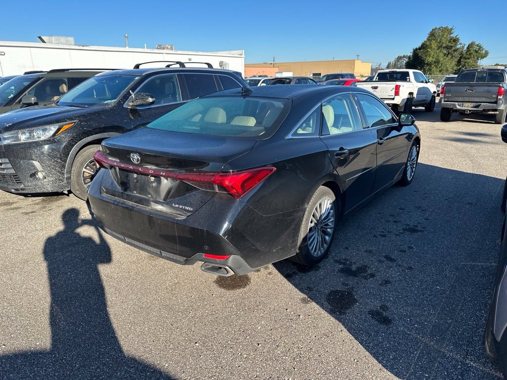 Certified 2019 Toyota Avalon Limited Sedan