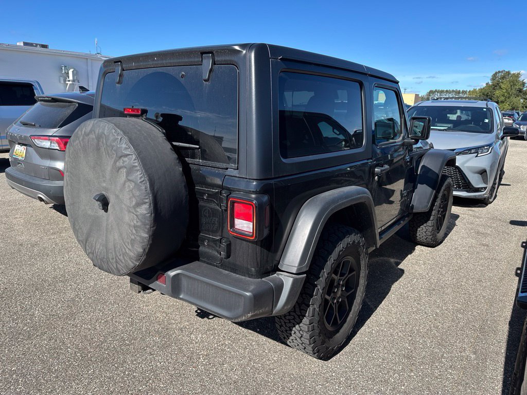 Used 2024 Jeep Wrangler Sport SUV