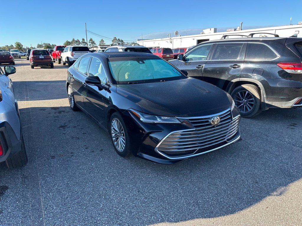 Certified 2019 Toyota Avalon Limited Sedan