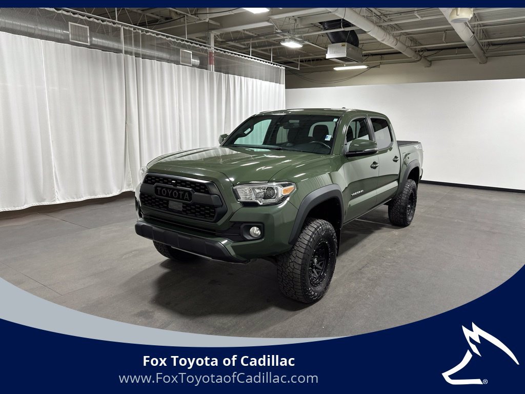 2021 Toyota Tacoma TRD Off-Road Truck Double Cab