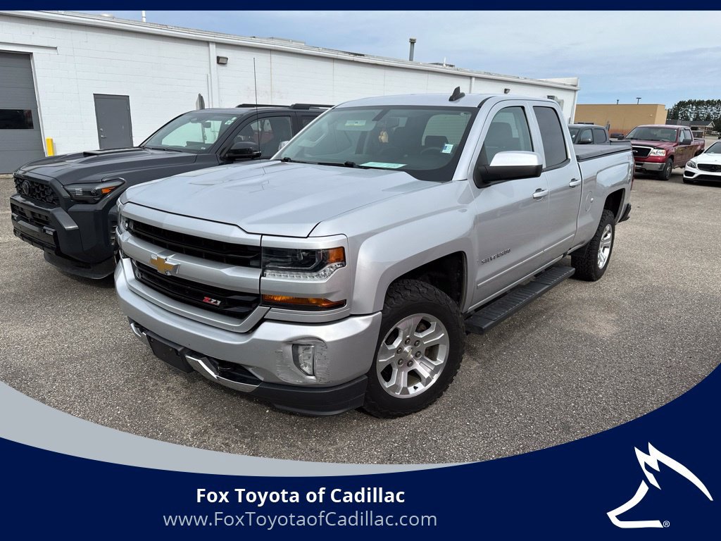Used 2017 Chevrolet Silverado 1500 LT Truck Double Cab