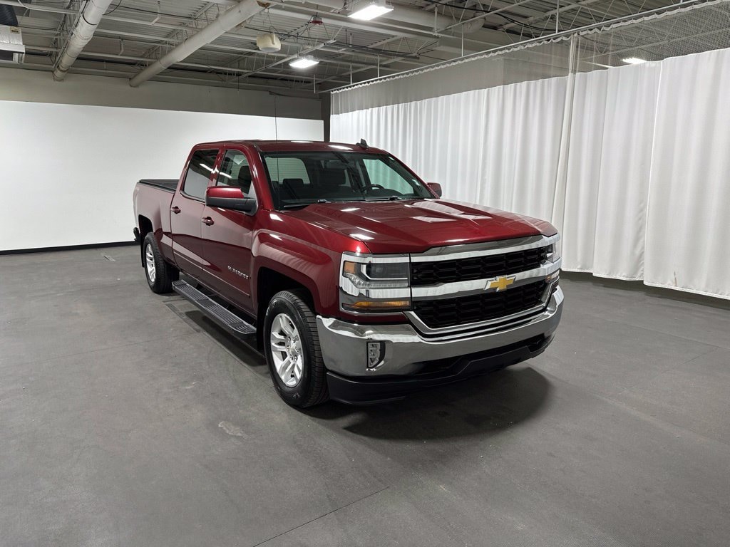 Used 2016 Chevrolet Silverado 1500 LT Truck Crew Cab