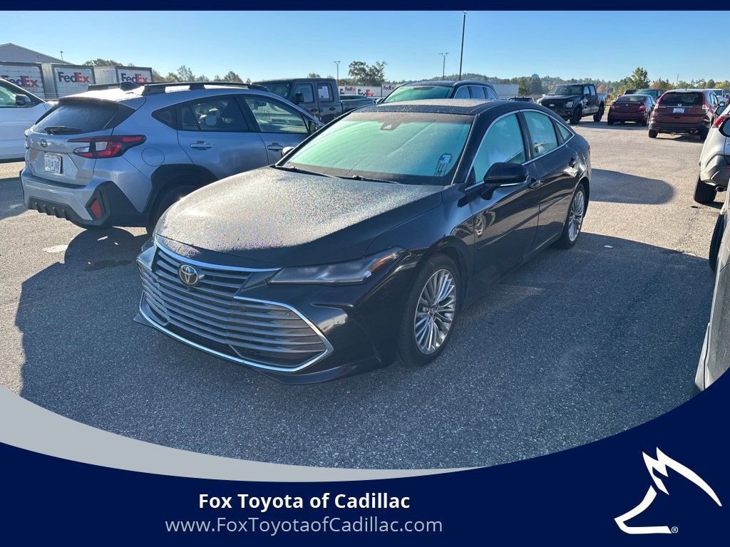 Certified 2019 Toyota Avalon Limited Sedan