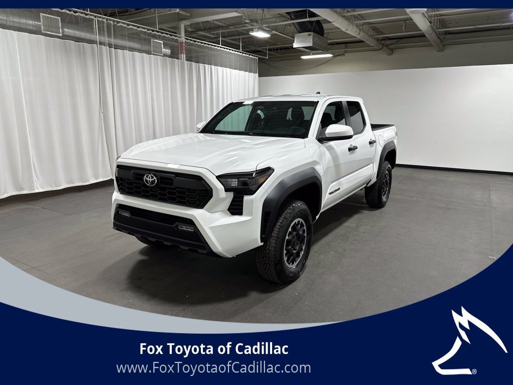 New 2026 Toyota Tacoma TRD Off-Road 4X4 DOUBLE CAB