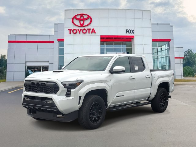 New 2026 Toyota Tacoma TRD Sport Truck Double Cab