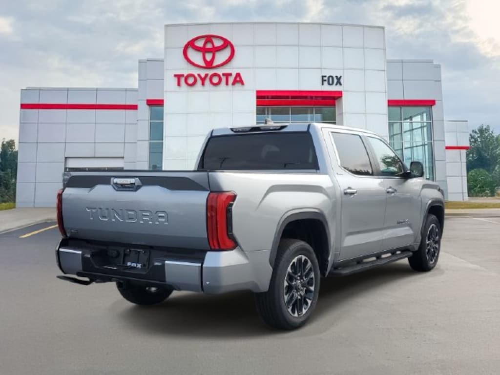 New 2026 Toyota Tundra Limited Truck