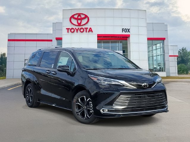 2026 Toyota Sienna Van Passenger Van 