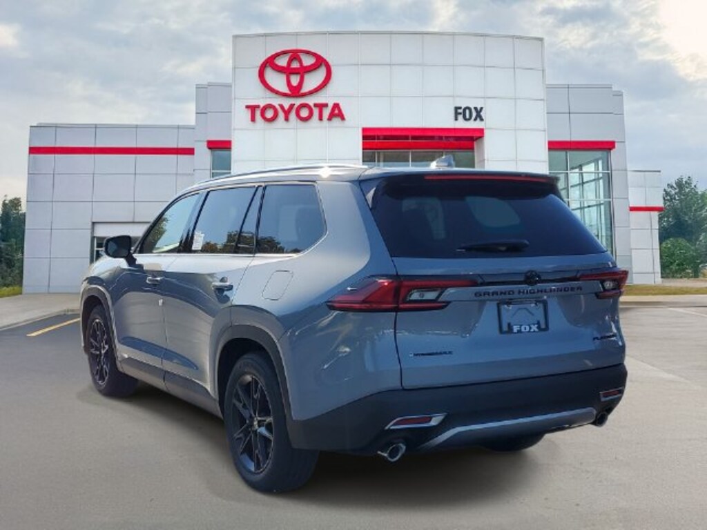 New 2026 Toyota Grand Highlander Hybrid MAX Platinum PLATINUM HYBRID MAX