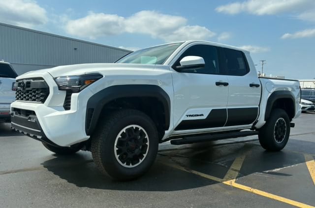 2026 Toyota Tacoma 4WD