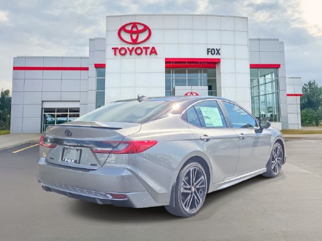New 2026 Toyota Camry XSE Sedan